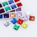 DZ 3068 8mm 10mm 12mm 14mm 16mm 22mmsquare shape crystal sew on stone 